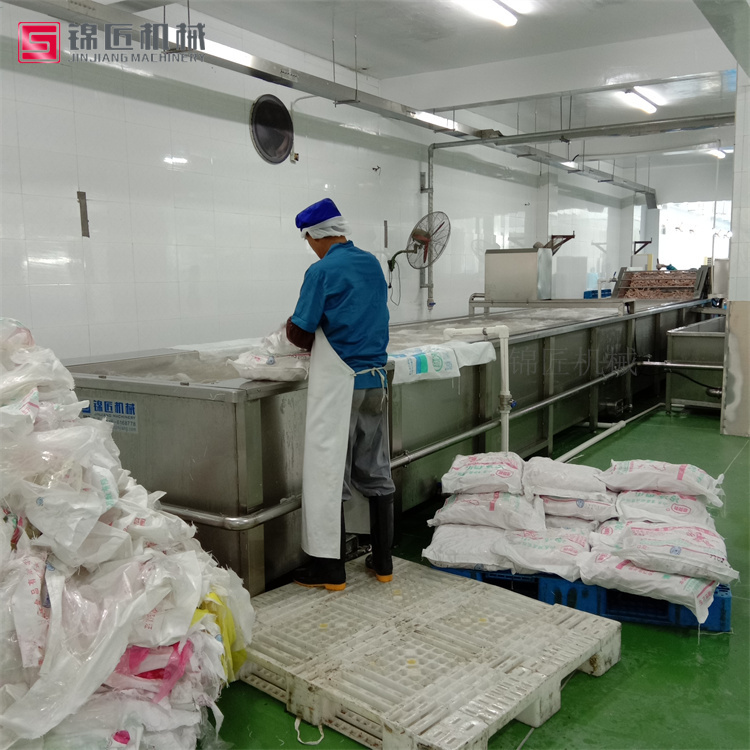 雞爪解凍機
