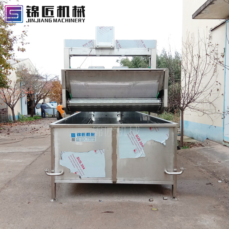 大型解凍線