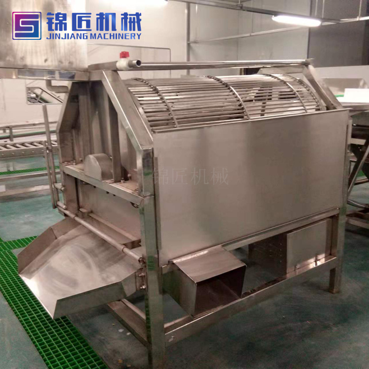 魚類去鱗機