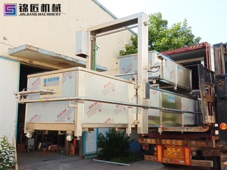 雞爪解凍機